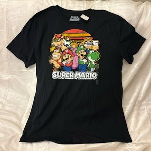 Men's Nintendo Super Mario T-shirt